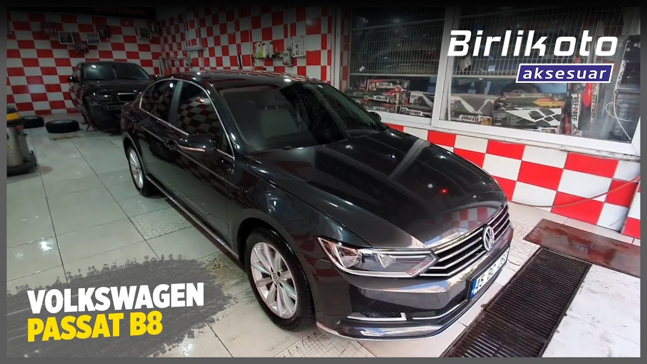 Volkswagen Passat B8 // LLumar Cam Filmi, Kaput Koruma, Krom Aksesuarlar