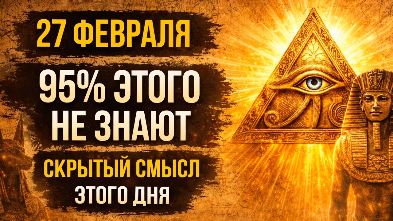 27 ФЕВРАЛЯ: ВЫЙДИ ИЗ ИНЕРЦИИ — И ТВОЯ ЖИЗНЬ ИЗМЕНИТСЯ