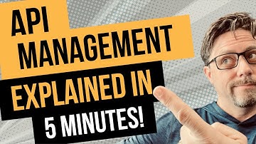 API-beheer - Uitgelegd in 5 minuten! ⭐ Wat is API-beheer? ⭐ Waarom API-beheer?