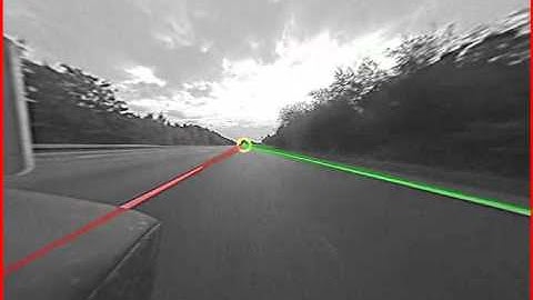 Lane Change Detection