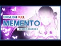 【mew】"Memento" FULL ║ Re:Zero Season 2 ED ║ Full ENGLISH Cover &amp; Lyrics