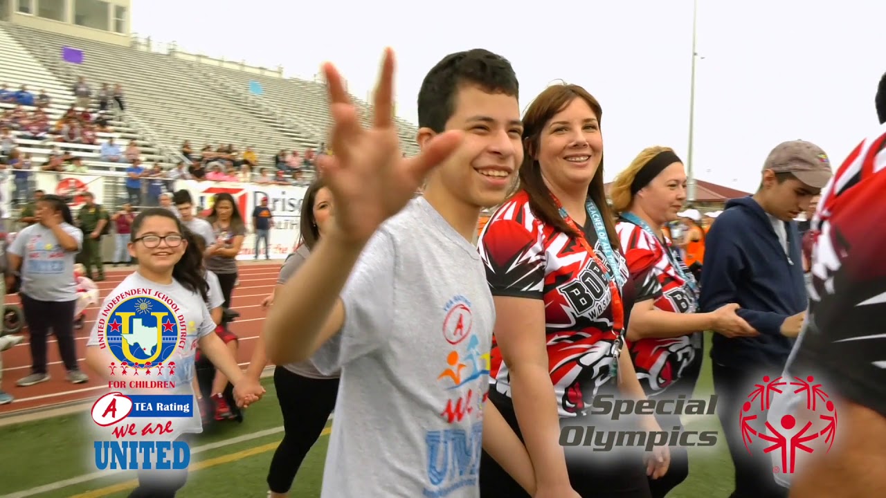 Special Olympics Opening Ceremony 2019 - YouTube