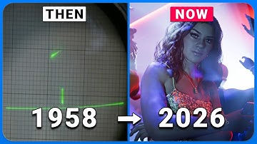 Evolution of Video Game Graphics 1958-2026