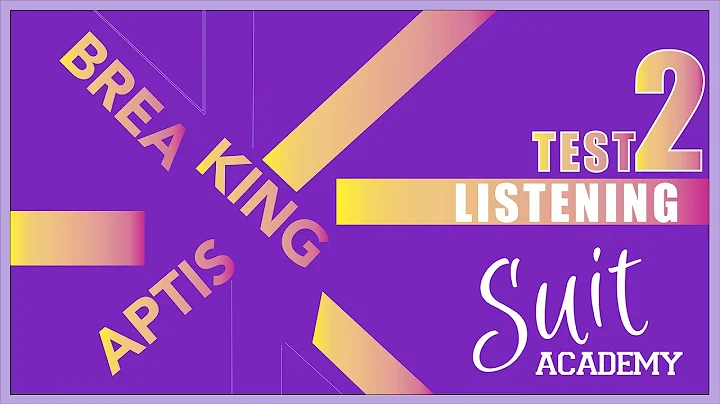 Listening APTIS 2. Formato 2022.