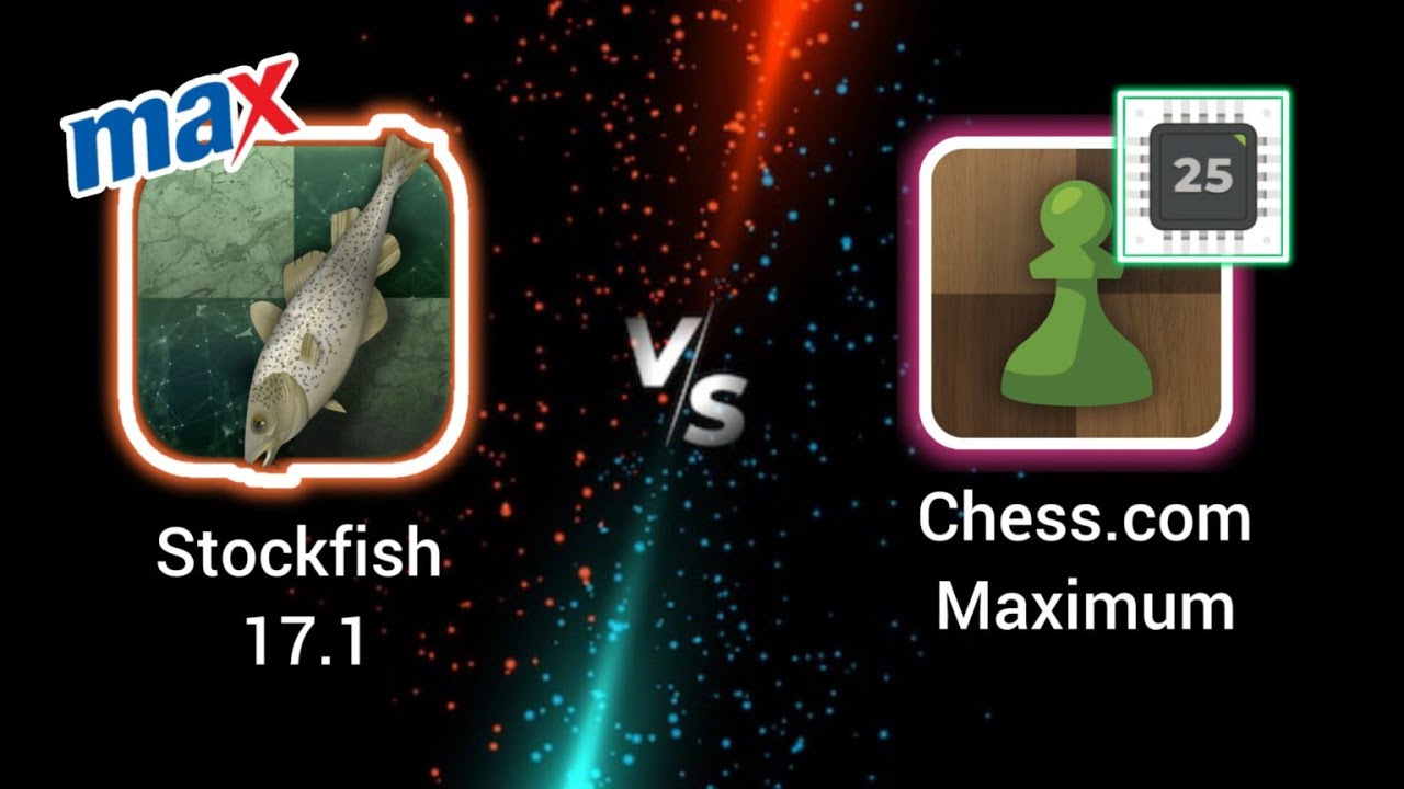 Chess.com Maximum vs Stockfish — Ultimate Bot Battle! #chess # ...