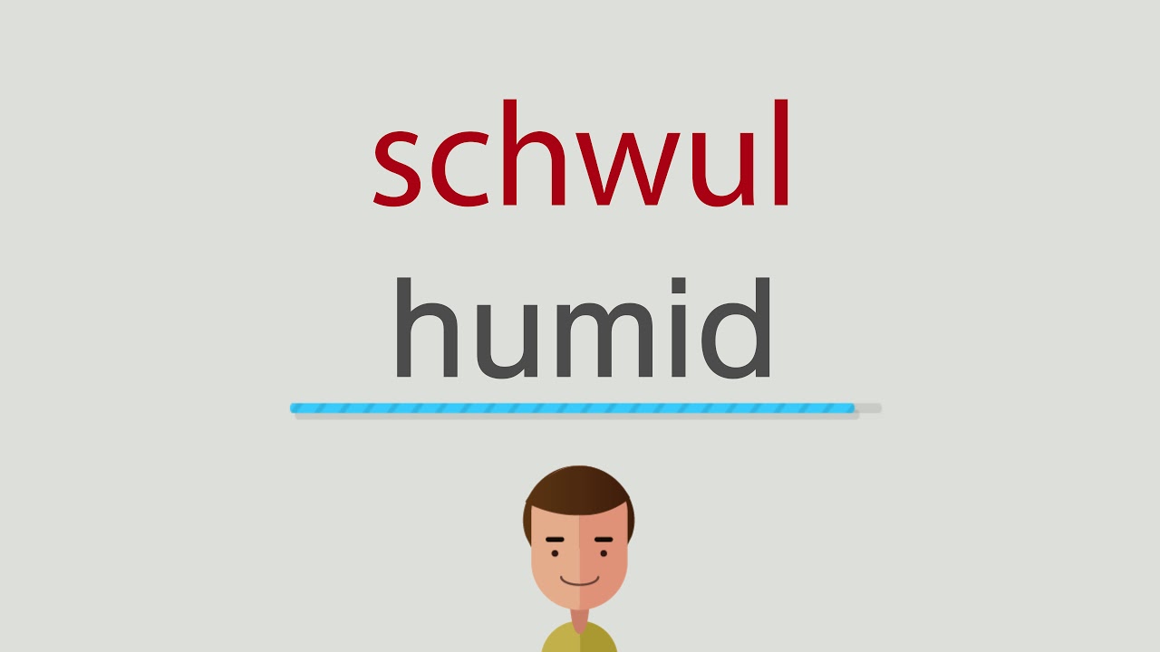 Was Heißt Schwul Auf Englisch