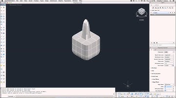 35.4.2a: Smoothing, Creasing, and Refining a Mesh