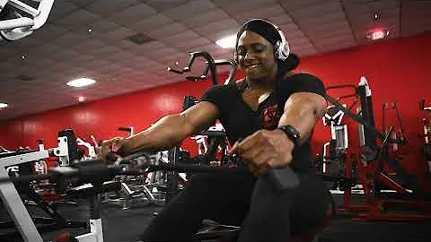 BACK DAY WORKOUT with 2x Ms Olympia Andrea Shaw | MUTANT