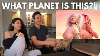 DOJA CAT - KISS ME MORE (FT SZA) [Couple Reacts]