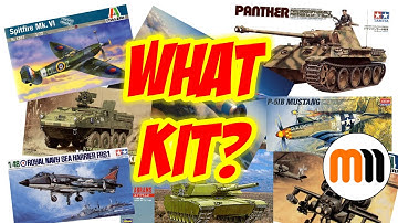 Best Beginner Scale Model - What starter model kit under £15 should you buy in plastic modelling?