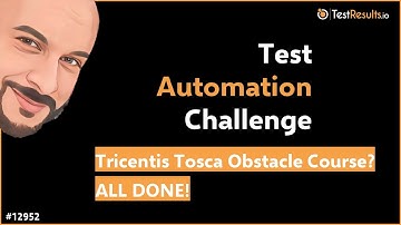 ⭐Become an #automation master || Tosca Challenge 12952  "Twins" || 78 seconds in #TestResults