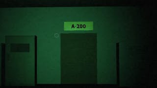 Reaching A-200 and A-200 Encounter | Rooms & Doors