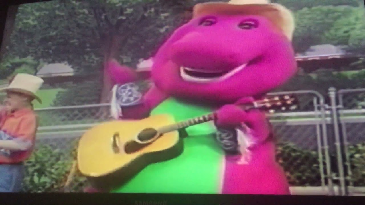 Barney Comes to Life (Home Sweet Homes) YouTube