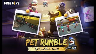 Pet Rumble Mode Tutorial | Garena Free Fire