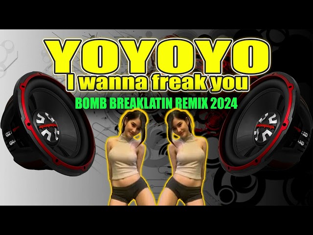 YOYOYO NEW TIKTOK VIRAL IN 2024 BREAK LATIN REMIX DJ JHANZKIE class=