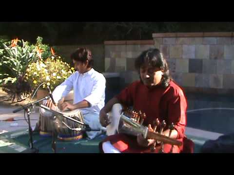 Raag Todi by Pt.Vikash Maharaj in Sandiego CA..2008