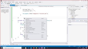S5-TDI105-Programmation Evénementielle-Gestion StagiairesV1-EL AKEL BOUCHRA