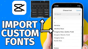Easy Tricks to Import New Fonts to CapCut App