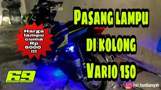 Ganti proji baru || projie vario 125 / 150 old || chudax bikers shop