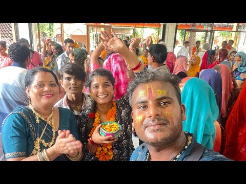 I danced with great enthusiasm in Raman Reti 💃🥰 | Khushi Verma dance #khushivermaofficial #vlog#d...