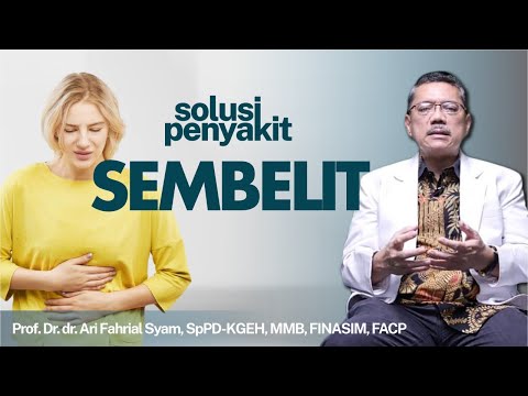 Video: Bisakah sembelit menyebabkan nyeri di bagian punggung?