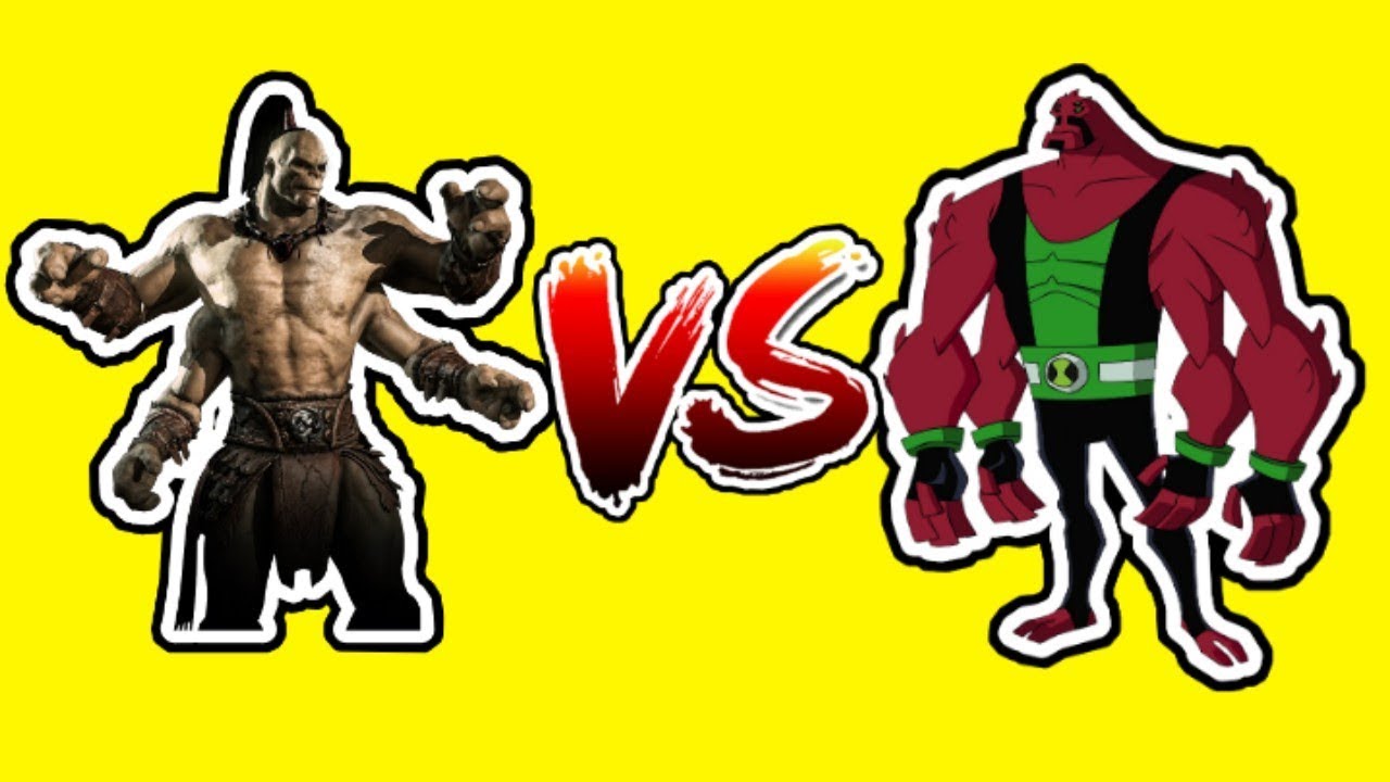 Goro vs four arms in hindi who will win toons info YouTube