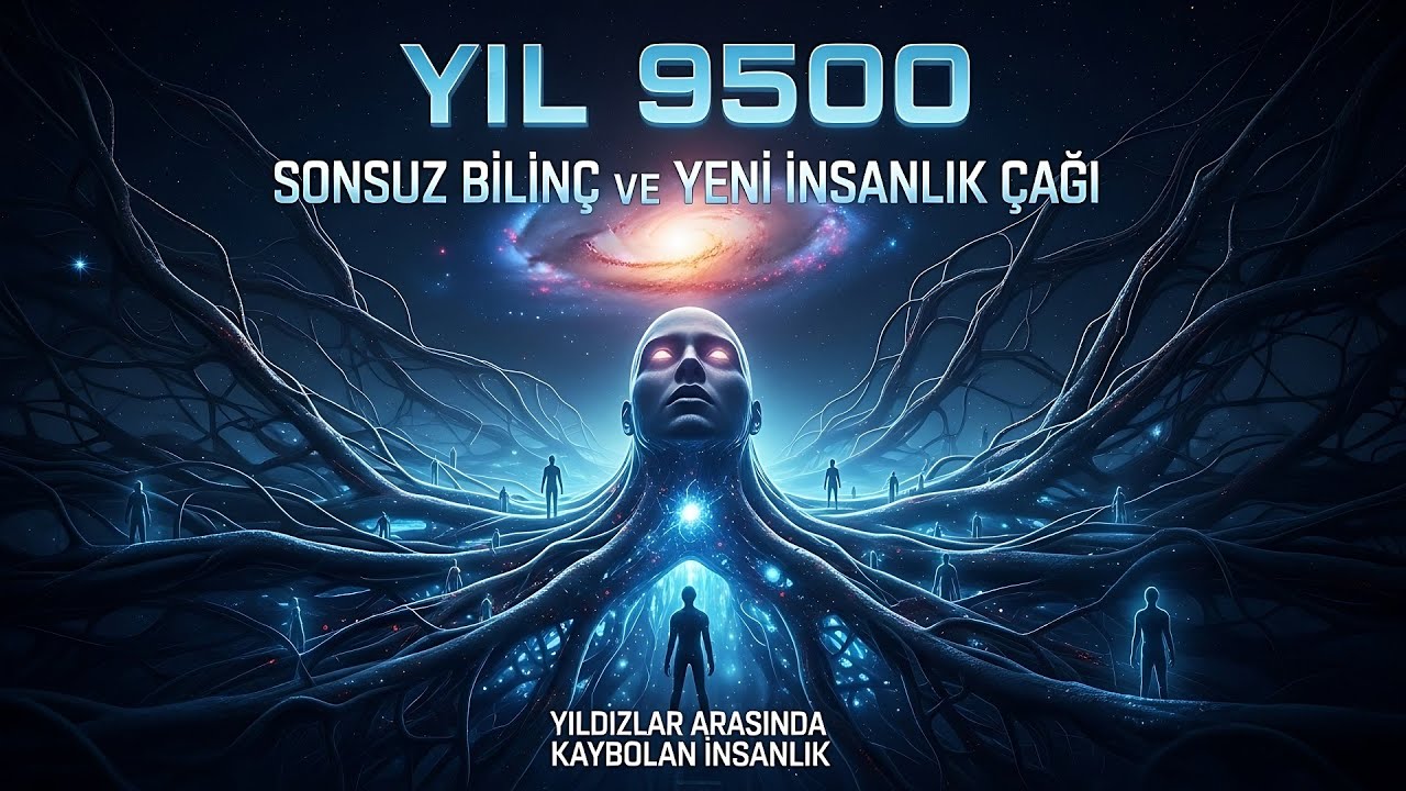 Yıl 9500 – Sonsuz Bilinç ve Yeni İnsanlık Çağı: Yıldızlar Arasında Kaybolan İnsanlık