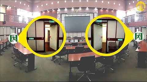 #58 Video Induksi K3L Ruang Sidang PAU UI Lantai 9 [2025]