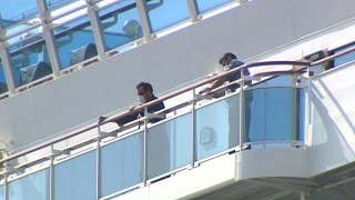 Norovirus hits cruise ship for second time