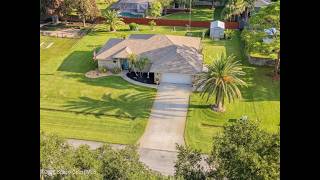 Touring a 475K Home in Lockmar Estates NE Palm Bay