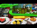 257rd LS | Satisfying | ASMR | Panda 🐼 | Sushi 🍣 | Hello Everyone | Have a nice day 🥰🥰🥰