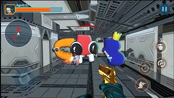 Alphabet survival comando horror shooting fps time game gameplay walkthrough