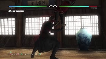 Dead or Alive 5 Last Round - Share Factory combo video test
