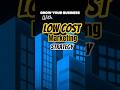 Think growing your business costs a fortune?  #shorts #digitalmarketing #lowcostmarketingstrategy
