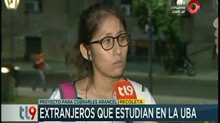 ¿Cuántos extranjeros estudian en Argentina?