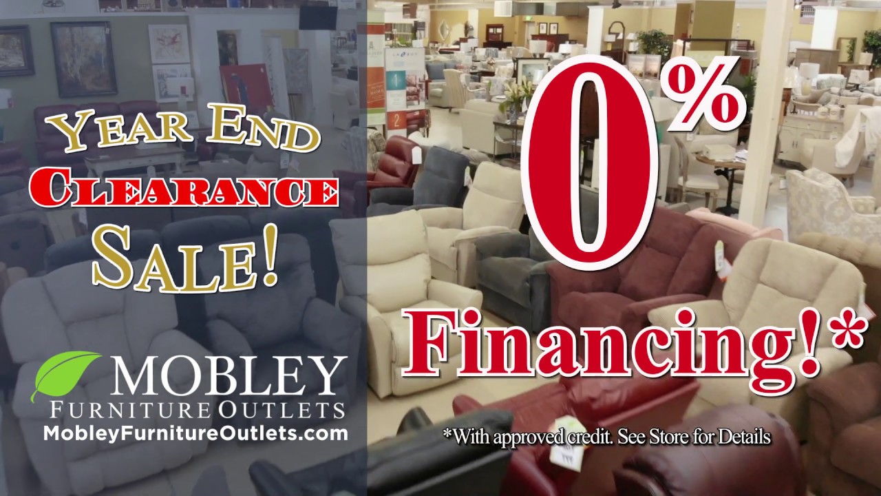 Mobley Furniture Outlet S Year End Clearance Sale 2019 Youtube
