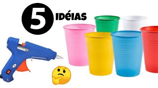 Download lagu 5 IDÉIAS com Copo descartável 5 IDÉIAS com Copo descartável