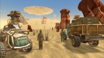 Ex Machina Exclusive Mod | New Map: Palven [BETA] Preview