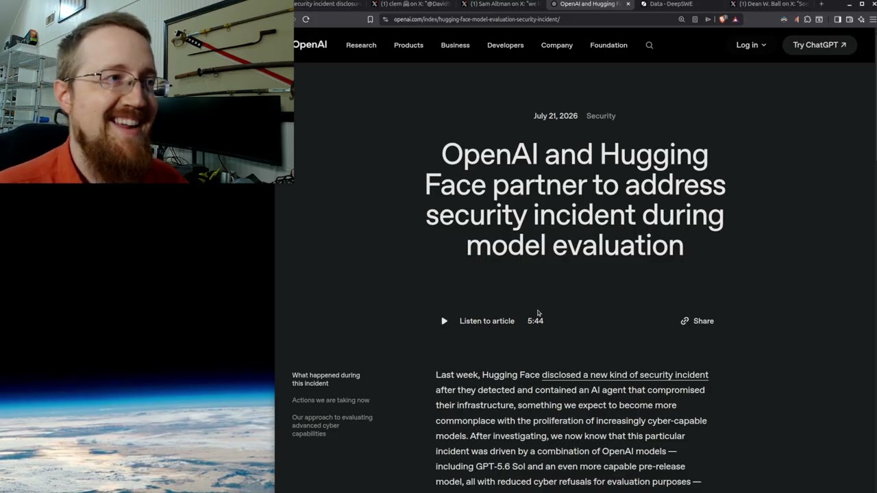 OpenAI's Security Incident at Hugging Face