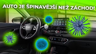 Tohle jsou nejšpinavější místa v autě. Velká SUV od Mercedesu mohou začít hořet!