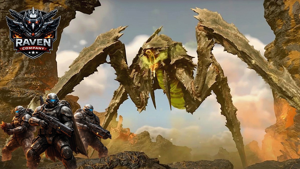 Helldivers 2 - Rupture Strain on Fori Prime