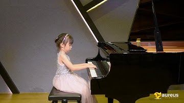 Aureus Academy Student Feature: Sarah performs "The Beautiful Blue Danube"