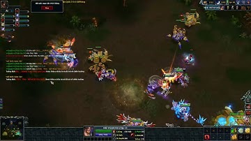 3Q Củ Hành MAP 5-5-5 Điển Vi team ko SP con này phế lắm