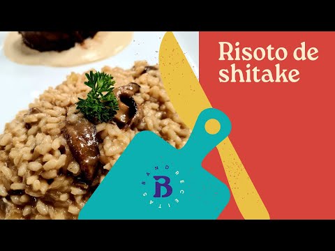 Risoto de Shitake e Shimeji Ingredientes Cozinhar INGREDIENTES 2