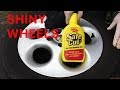 How to remove light scratches scuffs curb marks and polish wheels