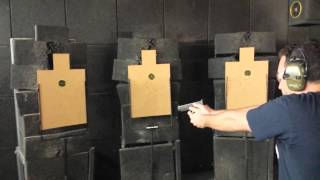 Six shots, three targets, less than a second