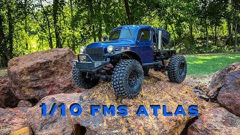 In Depth Review of the RocHobby Atlas 4X4 1:10 Scale Truck, FMS