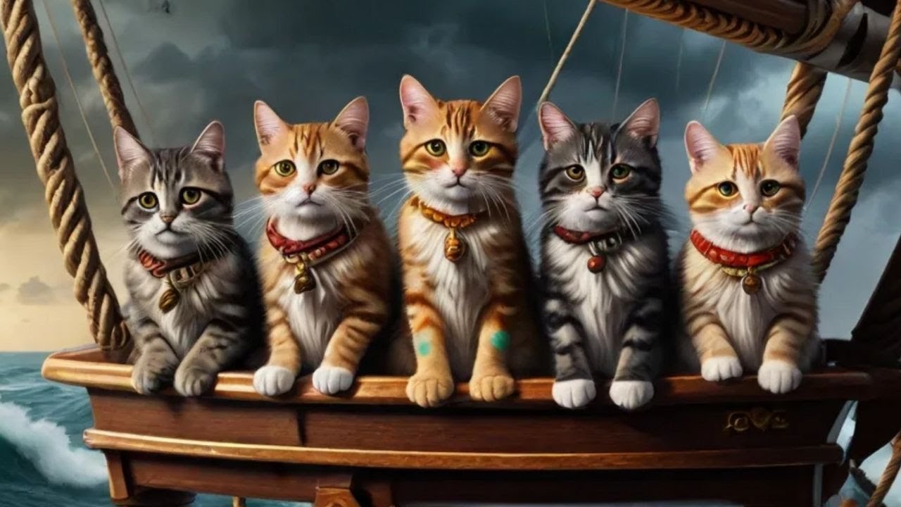 Funky Feline Show 191 | Groove with Laugh-Out-Loud Cats!