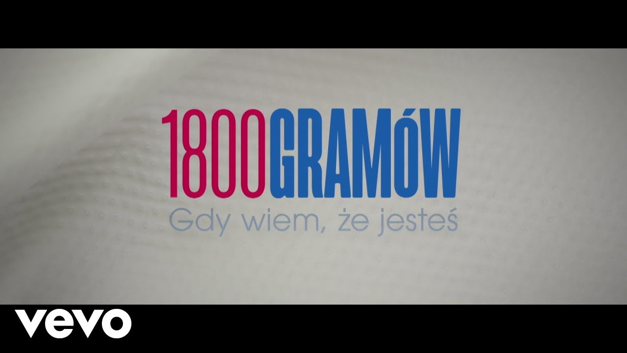 Ania Dąbrowska 1800 Gramów Gdy Wiem że Jesteś Ania Dabrowska ft. GrubSon - 1800 Gramow (Gdy wiem, ze jestes) - YouTube