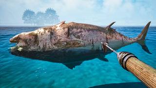 Harpoon Fishing Strange & Disturbing Fish in This New Indie Horror Game - UMIGARI by Chilla's Art screenshot 3